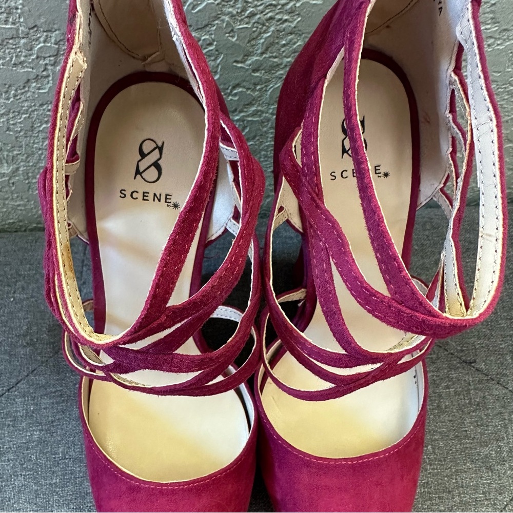 Raspberry Color Wedges - image 6